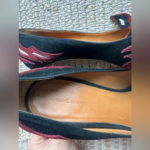 Isabel Marant Kylie suede heels - Picture 6 of 9